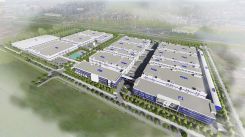 NHÀ XƯỞNG F07 - FOXCONN - KCN QUANG CHÂU - BẮC GIANG